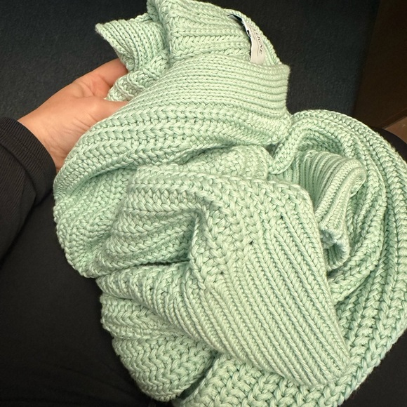 La Ligne Picnic Cardigan in Seafoam - Picture 14 of 14